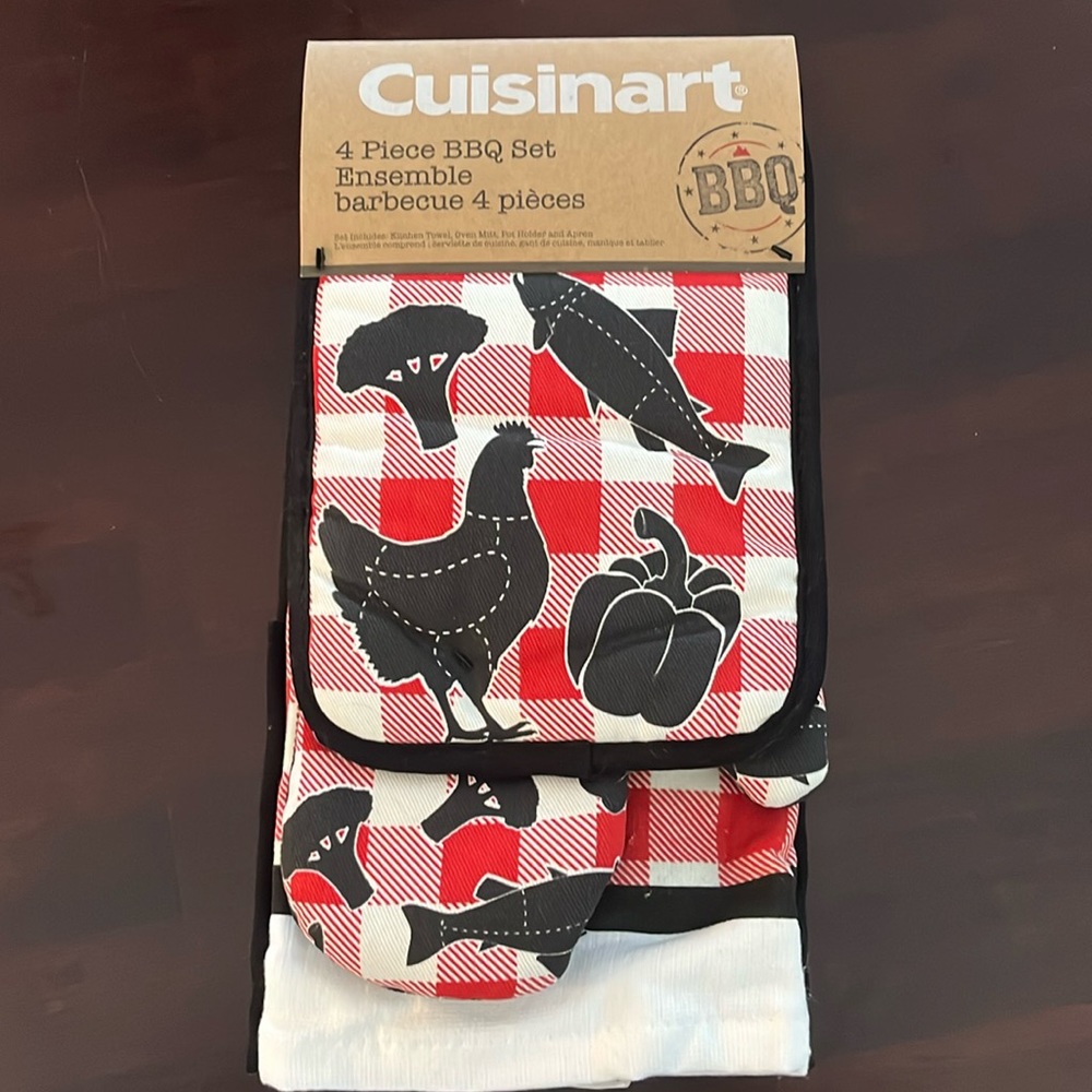 Cuisinart Bbq Set